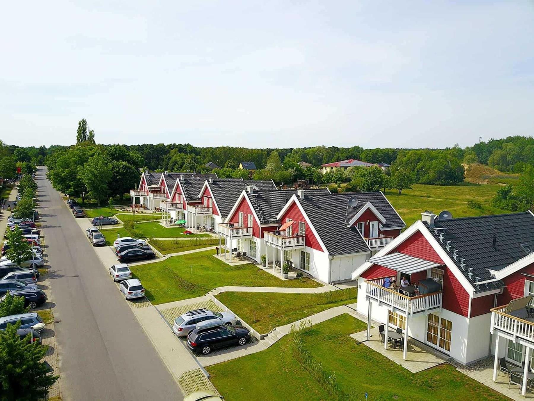 Ferienpark Scharmuetzelsee Вендиш Риц Екстериор снимка