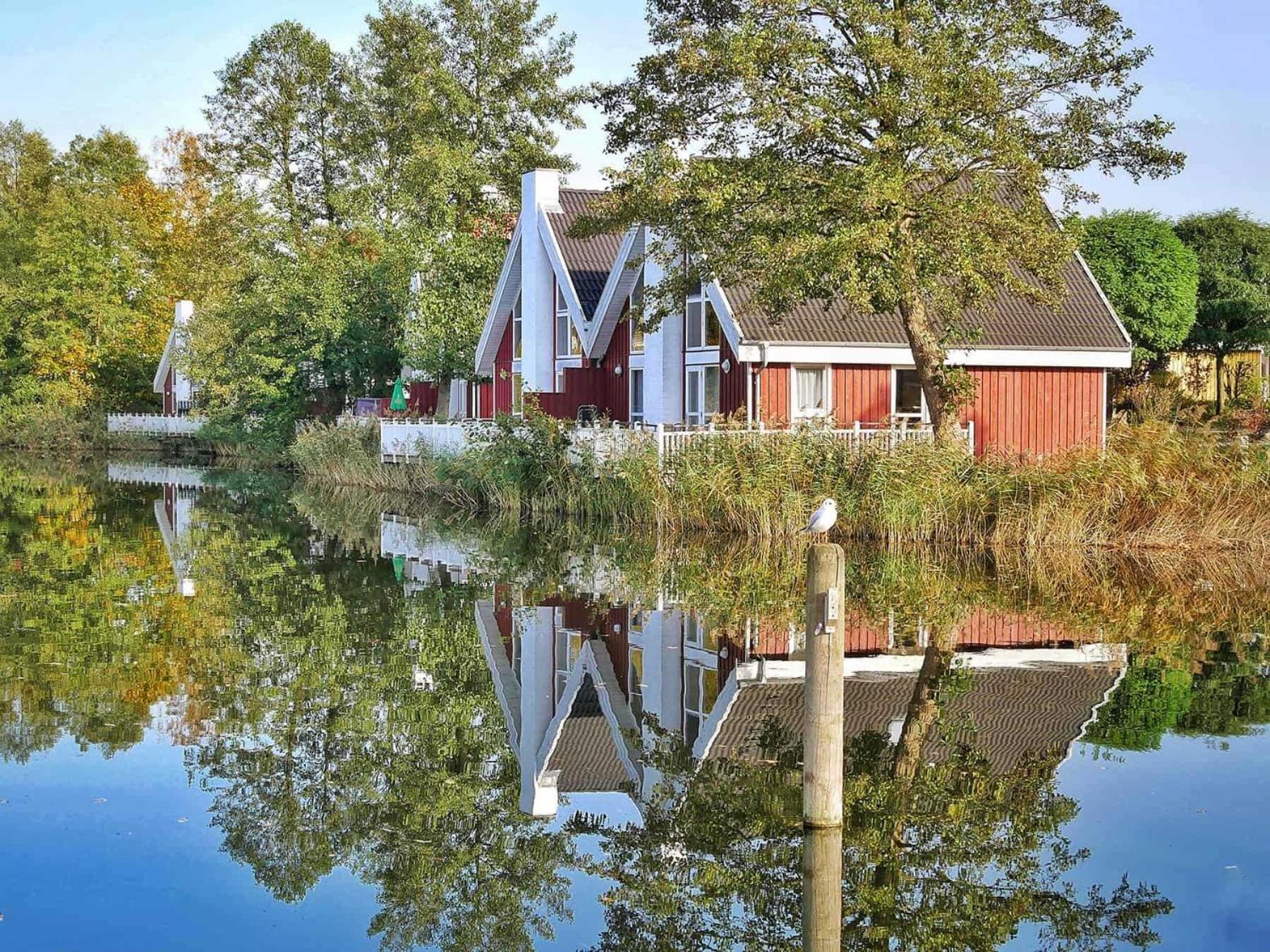 Ferienpark Scharmuetzelsee Вендиш Риц Екстериор снимка