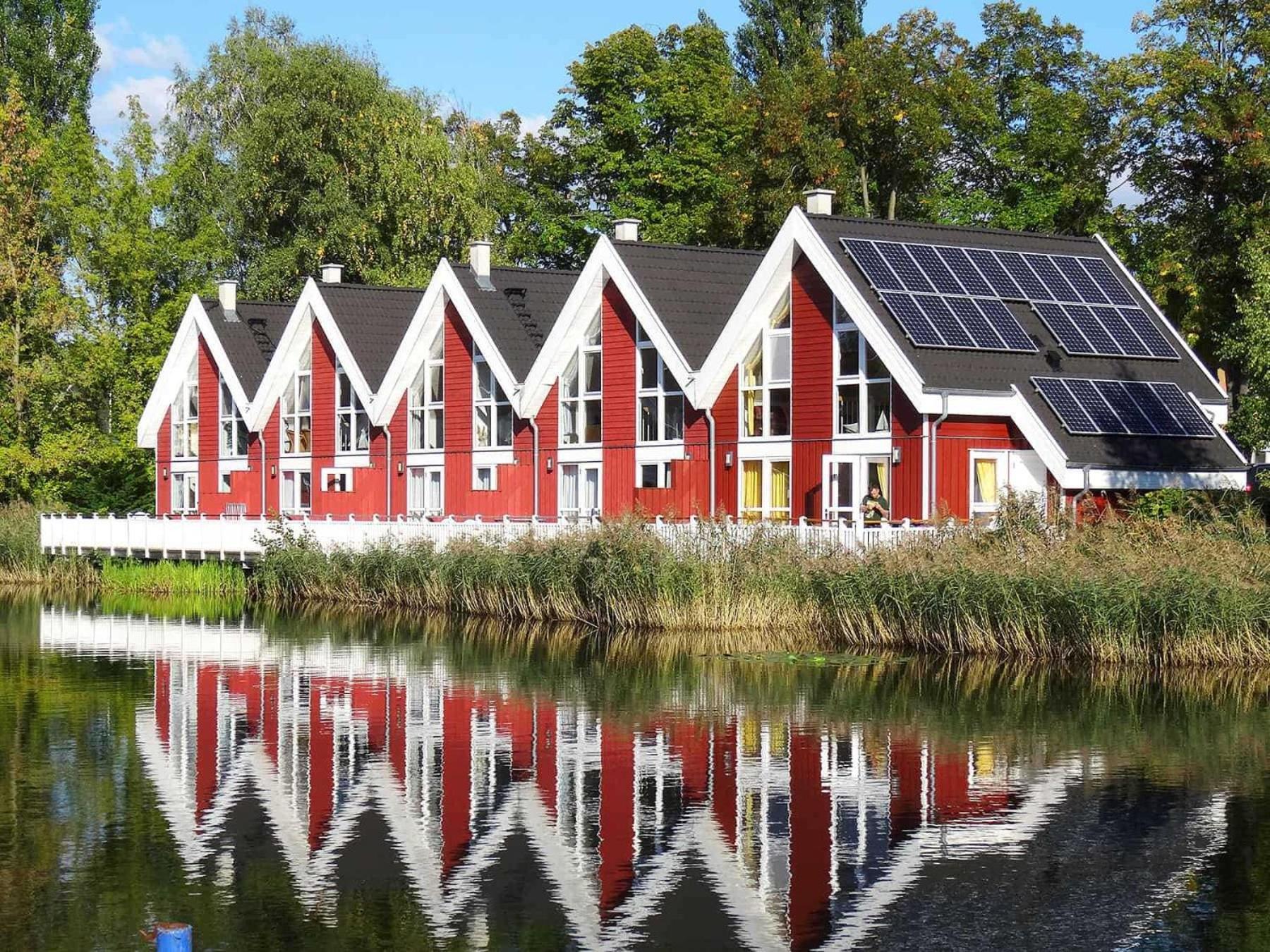 Ferienpark Scharmuetzelsee Вендиш Риц Екстериор снимка